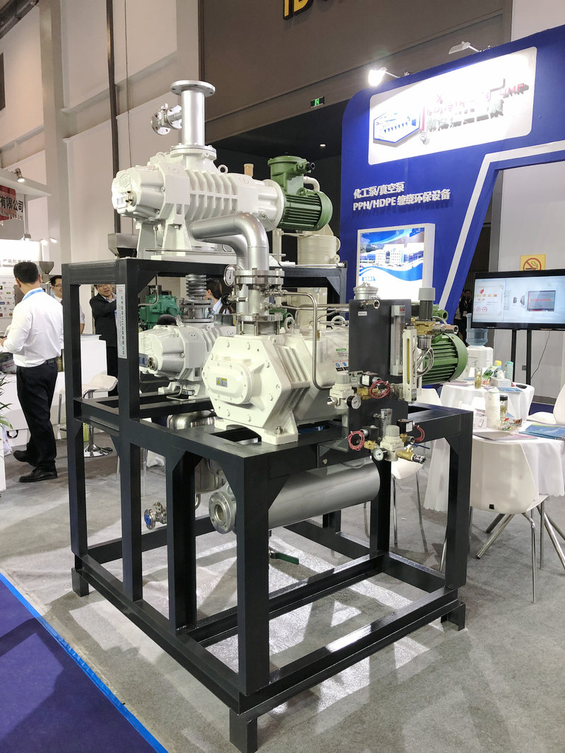 ZJC、ZJP系列羅茨真空泵-杭州新安江工業(yè)泵1